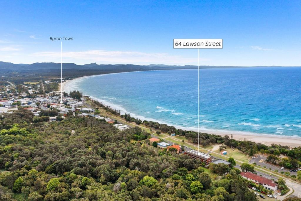 Byron Pacific Apartments - On Clarkes Beach Μπάιρον Μπέι Εξωτερικό φωτογραφία