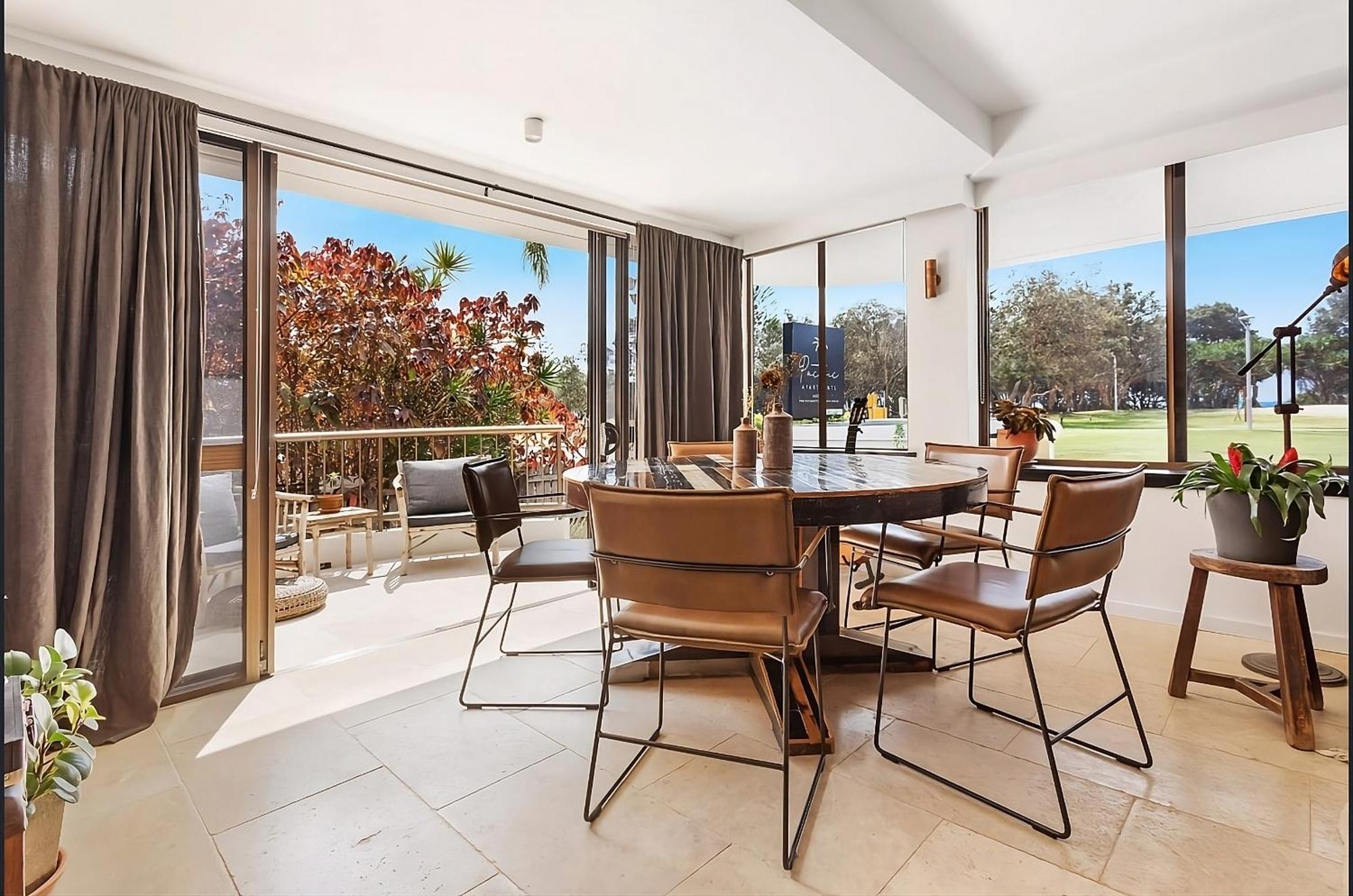 Byron Pacific Apartments - On Clarkes Beach Μπάιρον Μπέι Εξωτερικό φωτογραφία