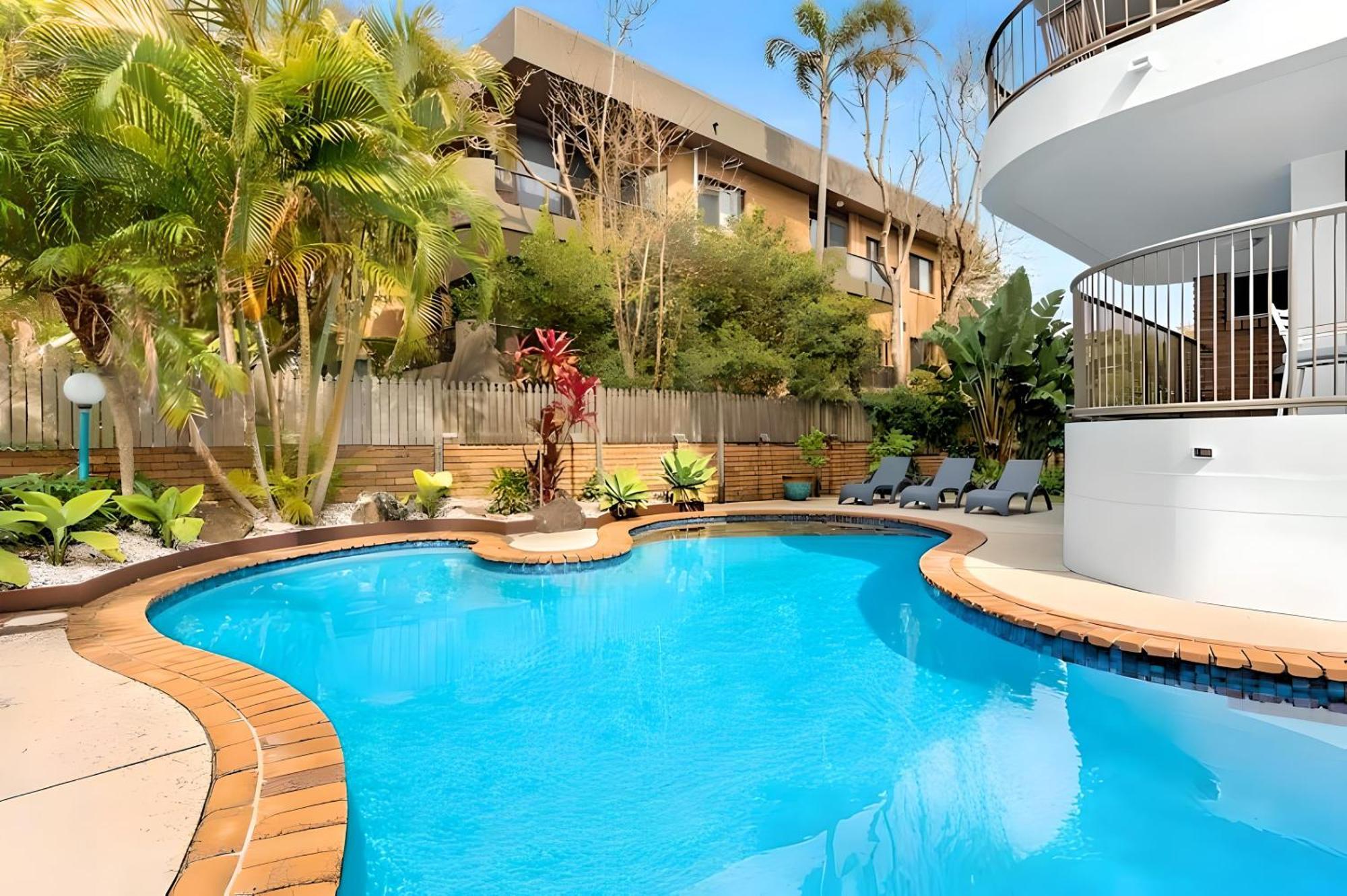 Byron Pacific Apartments - On Clarkes Beach Μπάιρον Μπέι Εξωτερικό φωτογραφία